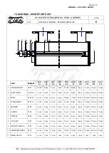 Предварительный просмотр 24 страницы TMA AP-POOL-X 1 Manual