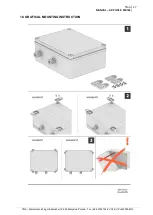 Предварительный просмотр 27 страницы TMA AP-POOL-X 1 Manual