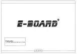 Preview for 29 page of TMAX Digital E-BOARD PST01-0210 Installation Manual