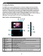 Предварительный просмотр 4 страницы TMAX Digital Tablet 9 Instruction Manual