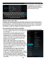 Предварительный просмотр 11 страницы TMAX Digital Tablet 9 Instruction Manual