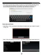 Предварительный просмотр 13 страницы TMAX Digital Tablet 9 Instruction Manual