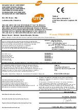 Предварительный просмотр 27 страницы TMB 12560 User Manual