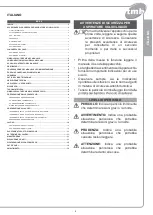 Preview for 3 page of TMB 711D EU Use And Maintenance Manual