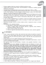 Preview for 5 page of TMB 711D EU Use And Maintenance Manual