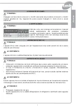 Preview for 7 page of TMB 711D EU Use And Maintenance Manual