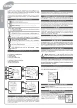 Предварительный просмотр 8 страницы TMB 711D EU Use And Maintenance Manual