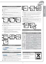 Preview for 11 page of TMB 711D EU Use And Maintenance Manual