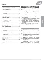 Preview for 13 page of TMB 711D EU Use And Maintenance Manual