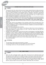 Preview for 14 page of TMB 711D EU Use And Maintenance Manual