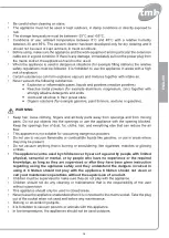 Preview for 15 page of TMB 711D EU Use And Maintenance Manual