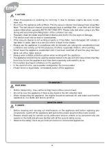 Preview for 16 page of TMB 711D EU Use And Maintenance Manual