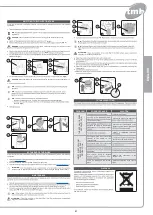 Предварительный просмотр 21 страницы TMB 711D EU Use And Maintenance Manual