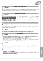 Предварительный просмотр 47 страницы TMB 711D EU Use And Maintenance Manual