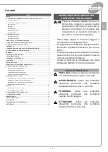 Preview for 3 page of TMB ATOM PLUS Use And Maintenance Manual