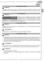 Preview for 7 page of TMB ATOM PLUS Use And Maintenance Manual