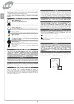 Preview for 8 page of TMB ATOM PLUS Use And Maintenance Manual