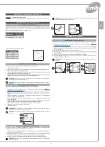 Preview for 9 page of TMB ATOM PLUS Use And Maintenance Manual