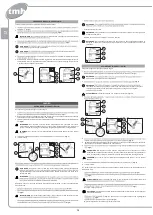 Preview for 10 page of TMB ATOM PLUS Use And Maintenance Manual