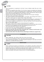 Preview for 16 page of TMB ATOM PLUS Use And Maintenance Manual