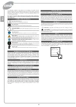 Preview for 18 page of TMB ATOM PLUS Use And Maintenance Manual