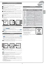 Preview for 21 page of TMB ATOM PLUS Use And Maintenance Manual