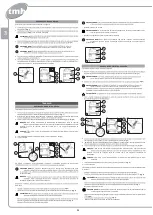 Preview for 30 page of TMB ATOM PLUS Use And Maintenance Manual