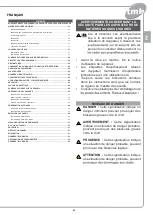 Preview for 43 page of TMB ATOM PLUS Use And Maintenance Manual