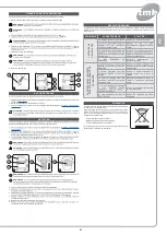 Preview for 51 page of TMB ATOM PLUS Use And Maintenance Manual