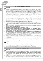 Preview for 54 page of TMB ATOM PLUS Use And Maintenance Manual