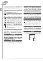 Preview for 58 page of TMB ATOM PLUS Use And Maintenance Manual