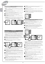 Preview for 60 page of TMB ATOM PLUS Use And Maintenance Manual