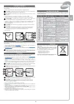 Preview for 71 page of TMB ATOM PLUS Use And Maintenance Manual