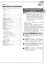 Preview for 73 page of TMB ATOM PLUS Use And Maintenance Manual