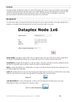 Предварительный просмотр 16 страницы TMB DATAPLEX DPNODE663PTB User Manual