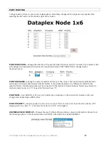 Предварительный просмотр 17 страницы TMB DATAPLEX DPNODE663PTB User Manual