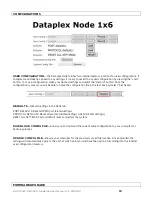 Предварительный просмотр 19 страницы TMB DATAPLEX DPNODE663PTB User Manual