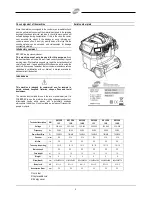 Preview for 7 page of TMB DRYVER Use And Maintenance Manual