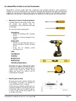 Preview for 25 page of TMB FloppyFlex User Manual