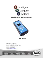 Предварительный просмотр 1 страницы TMB IMS Mk2 User Manual