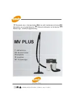 TMB MV PLUS Use And Maintenance Manual preview