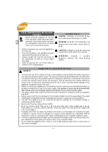 Preview for 18 page of TMB MV PLUS Use And Maintenance Manual