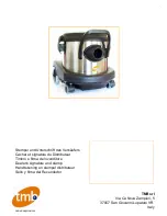 Preview for 24 page of TMB PICCOLO INOX 032 User Manual