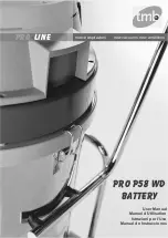 TMB PRO LINE User Manual preview