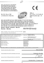 Preview for 19 page of TMB PRO LINE User Manual