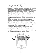 Предварительный просмотр 7 страницы TMB ProFan Operating Manual