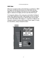 Preview for 15 page of TMB ProFan Operating Manual