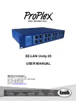 Preview for 1 page of TMB ProPlex EZ-LAN Unity 20 User Manual