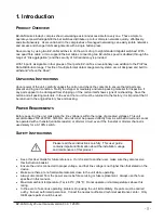 Preview for 3 page of TMB ProPlex EZ-LAN Unity 20 User Manual