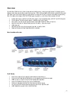 Предварительный просмотр 2 страницы TMB ProPlex FOH Friend PPFOHF743M User Manual